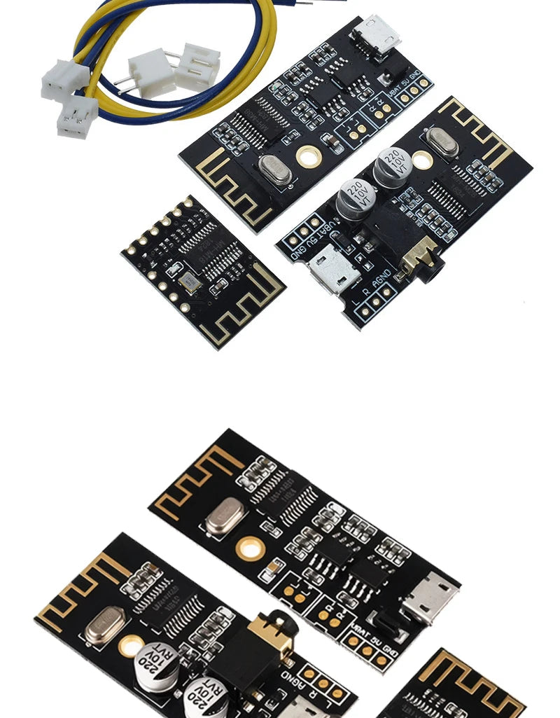 MH-M18 MH-M28 MH-M38 Bluetooth 4.2 Audio Receiver Module Wireless Stereo Music Board Type-C Micro USB