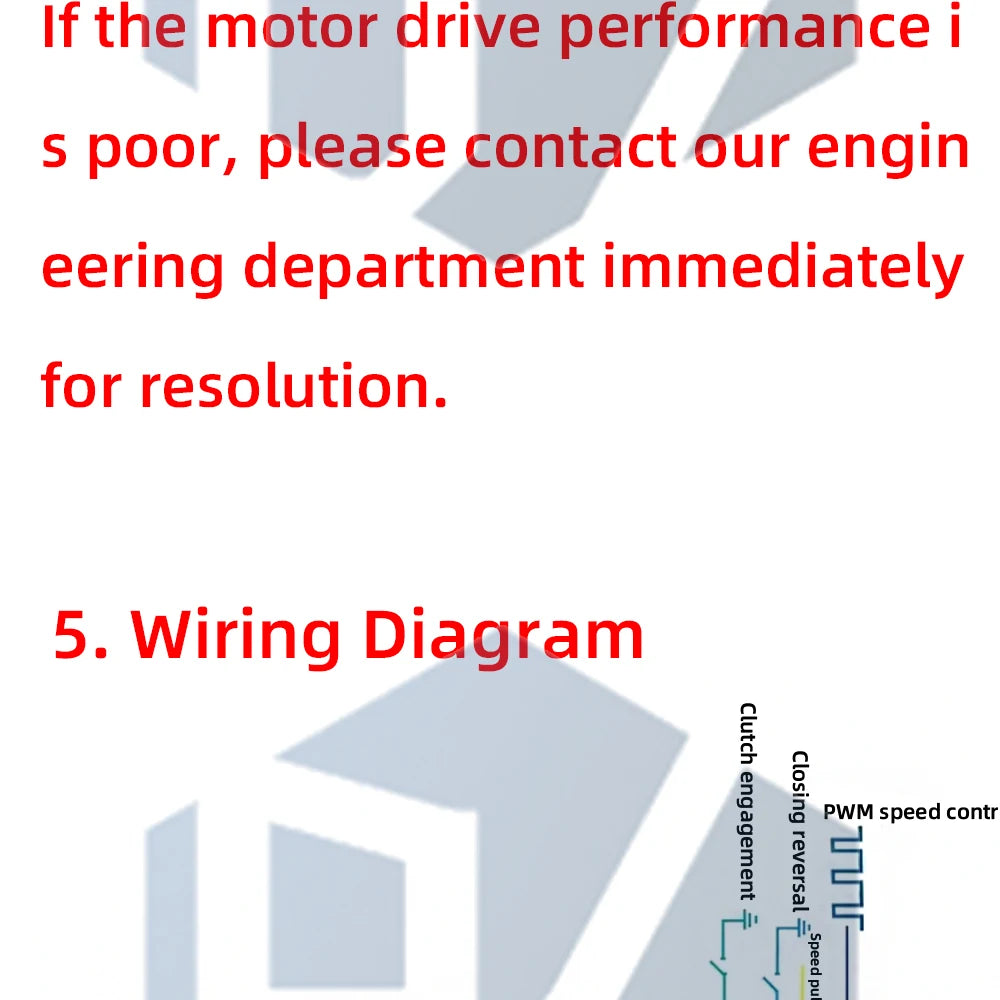 24W BLDC Motor Driver Module 5V-40V 2A Three-Phase PWM with Hall Sensor and Inductive Control