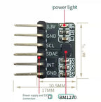 BMI270 module, 6-axis attitude sensor, inertial measurement unit, accelerometer, gyroscope