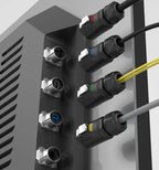 CNLINKO M24 Fiber Optic Connector LC High Performance Single Mode Conenctor Quick Assembly Waterproof IP68 for Networking FTTH