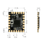 AA87 For Raspberry Pi Pico Stamp Hole Development Board RP2040-Core-A RP2040 Multifunction Dual Core Processor