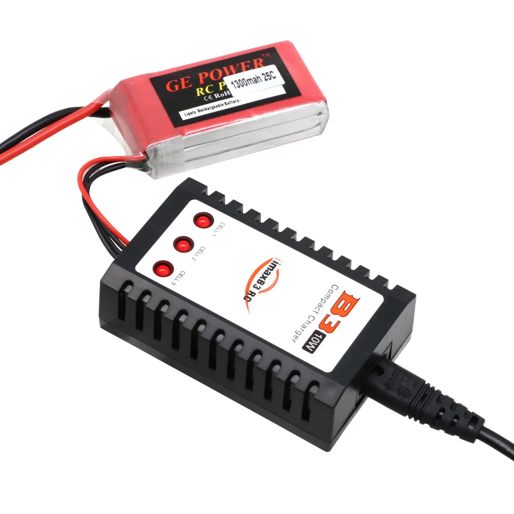 IMAX B3 Pro LiPo Charger 2S 3S 7.4V 11.1V for RC Drone AEG Airsoft Battery Fast Balance Charging