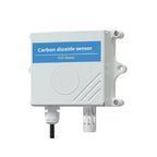 QT-10 CO2 Transmitter NDIR Carbon Dioxide Sensor RS485 4-20mA 0-5V 0-10V 10-30VDC IP65 for Greenhouse HVAC Factory
