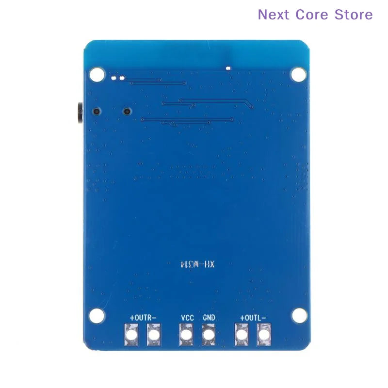[NC]Ultra Clear Bluetooth Digital Power Amplifier Board TPA3118 Dual 45W Audio Amplifier Module AUX Decoding[NC]