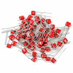 10pcs CBB Capacitor 100V 393 473 683 104 224 394 474 105 335 101 471 102 103 152 222 332 472 682 103 223 333 J 1UF 0.1UF 0.47UF
