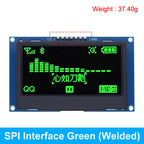 2.42 inch 2.42" OLED Display Module 128x64 LCD HD Screen Module SSD1309 7 Pin SPI/IIC I2C Serial Interface for Arduino UNO R3
