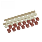 10/50PCS Round Fuse Slow Blow 500mA 1A 2A 2.5A 3.15A 4A 5A 6.3A 8A 10A 250V 382 Plastic T2A LCD TV Power Board