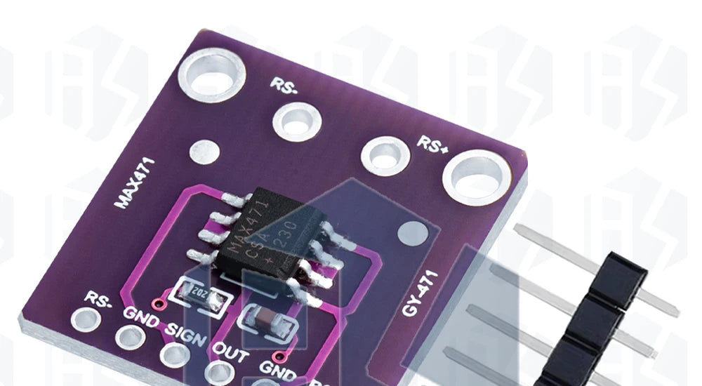 INA219 GY-169 GY-471 MAX471 3A Current Sensor Module Consume Current Detection Module for Arduino DC 0 -30V