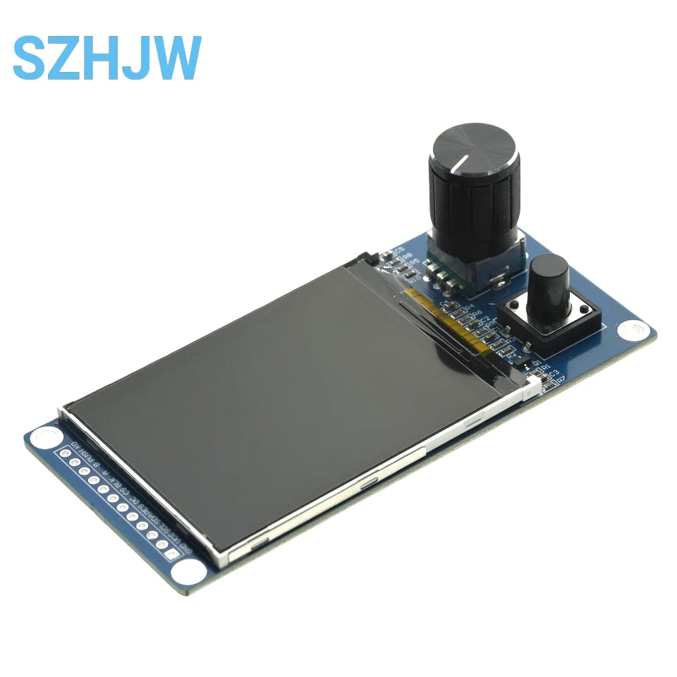 TFT LCD Display Screen 1.8 2.4 Inch SPI Interface With EC11 Rotary Encoder Module Electronic Development Kit