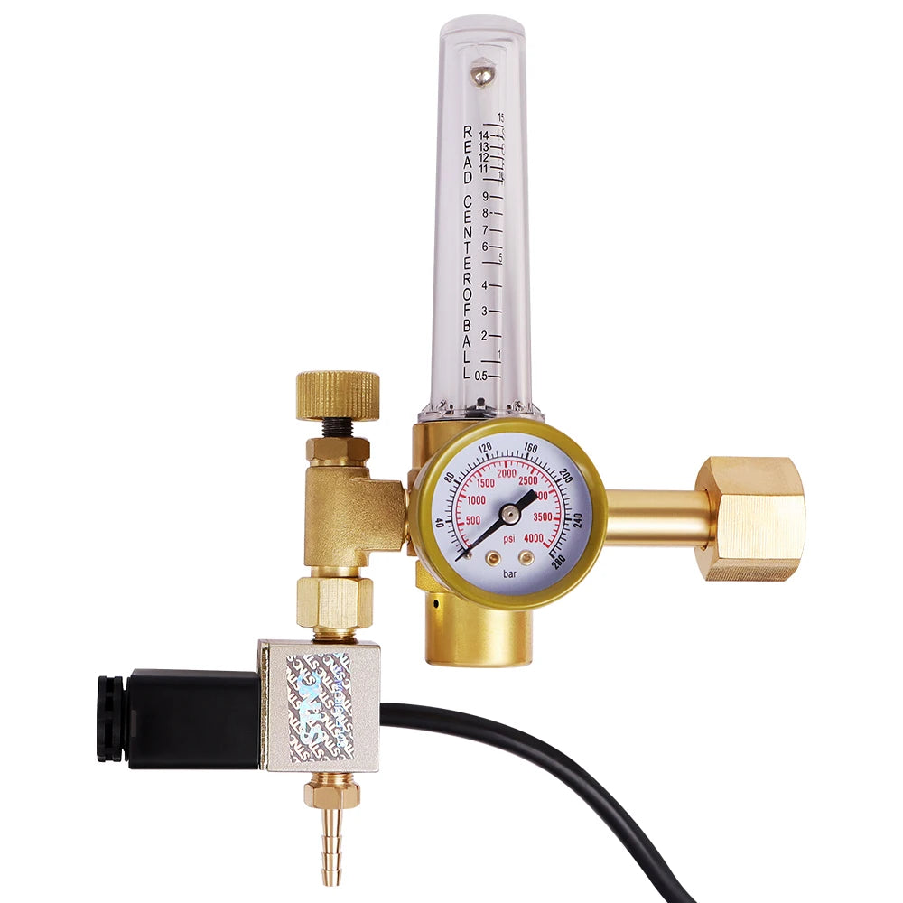 Automatic CO2 Concentration Control 0-5000ppm Carbon Dioxide Controller NDIR Sensor CO2 Detector for Greenhouse