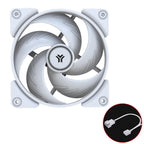 JUMPEAK PB120 120mm Cooling Fan Quiet 4PIN PWM 2000RPM High Performance 12cm Fans For PC Computer Case CPU Cooler Radiator