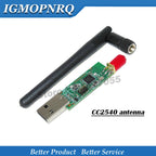 CC Debugger ZIGBEE emulator CC2531 CC2540 Sniffer Wireless Board Bluetooth 4.0 Dongle Capture USB Programmer Downloader Cable
