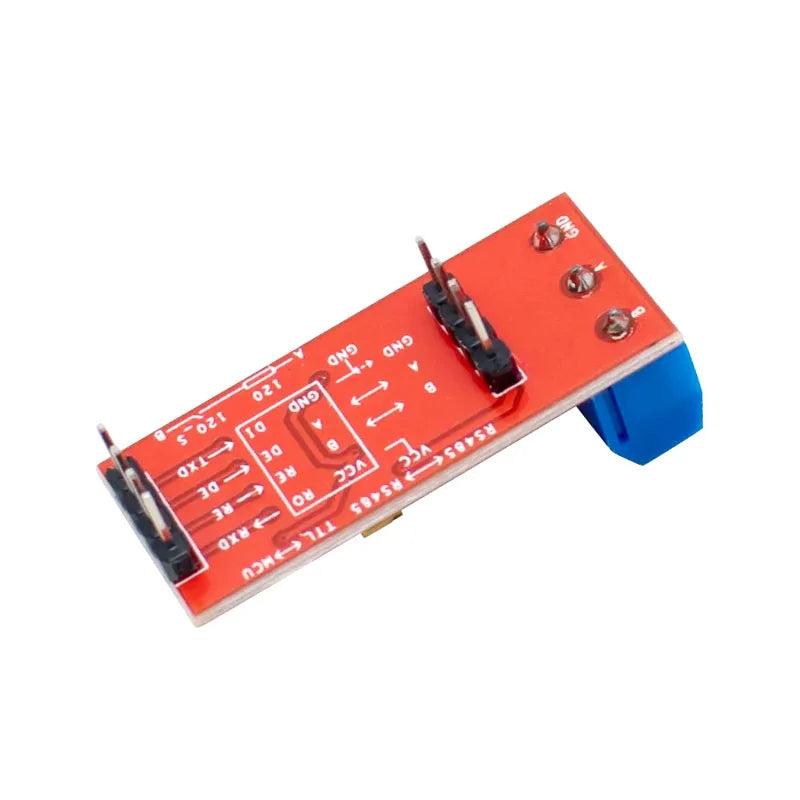 MAX3485 TTL to RS485 Module RS485 to TTL Bidirectional Converter with Overvoltage Protection for MCU / Embedded Development