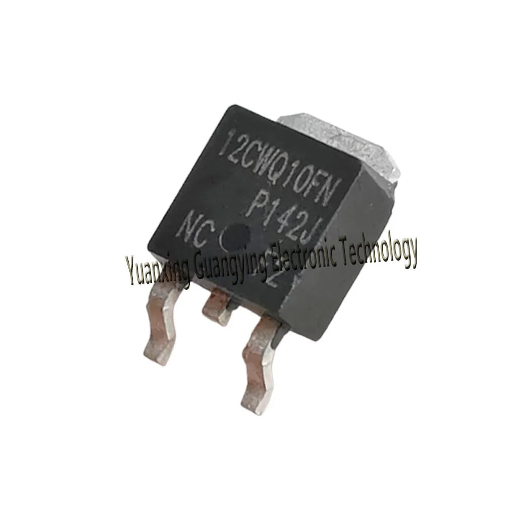 (10 pieces) 12CWQ10FNTRPBF 12CWQ10FNPBF 12CWQ10FN TO-252 Schottky Rectifier Diode 100% Brand New