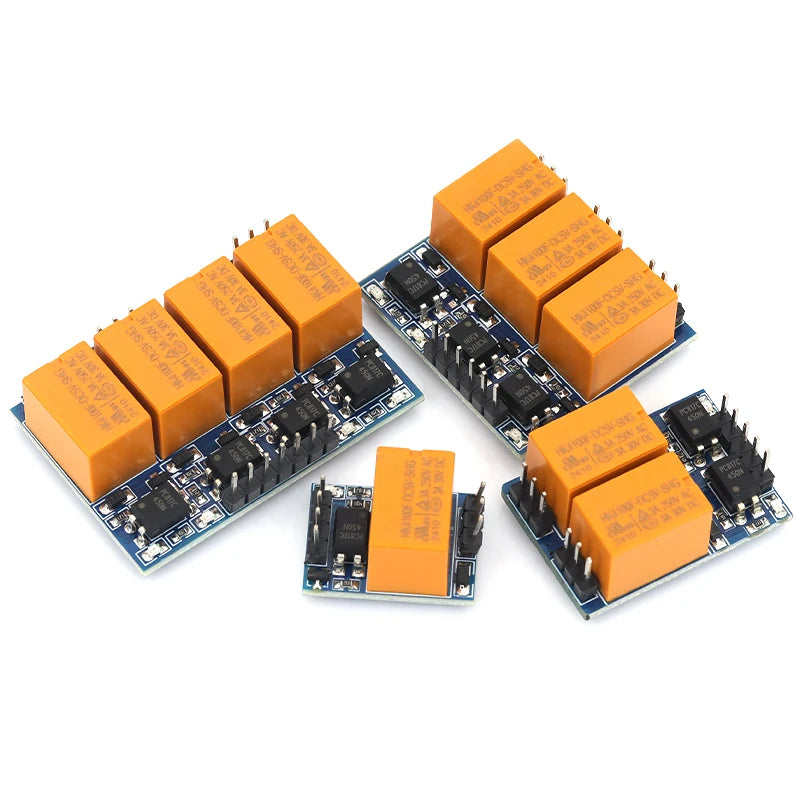 HK4100F small relay module supports 3.3V 5V trigger micro control switch with optocoupler