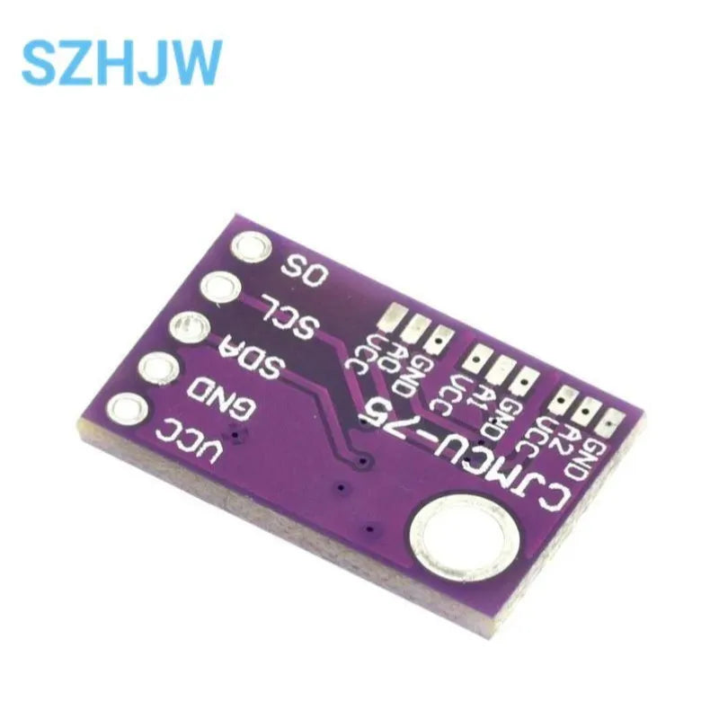1-10PCS LM75 Temperature Sensor Module High Speed I2C IIC Interface High Precision Development Board For Arduino LM75A