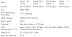 Horizontal Pl 2Pin G23/GX23 4W 5W 7W LED Tube Light Desk Reading Table Lamp Replace CFL PL-S 7W/9W/13W,Remove Electronic Ballast