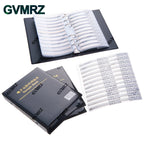 Resistor Kit SMD Book  Resistor Assortment Kit 0201 0402 0603 0805 1206 1% FR-07 170 Values 0R-10M Smd DIY Sample Book