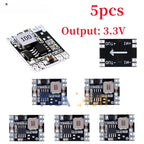 1pcs/5pcs 3.3V 5V 9V 12V Power Module Adjustable MP1584EN DC DC 3A Power Step-Down Descending Output Module LM2596