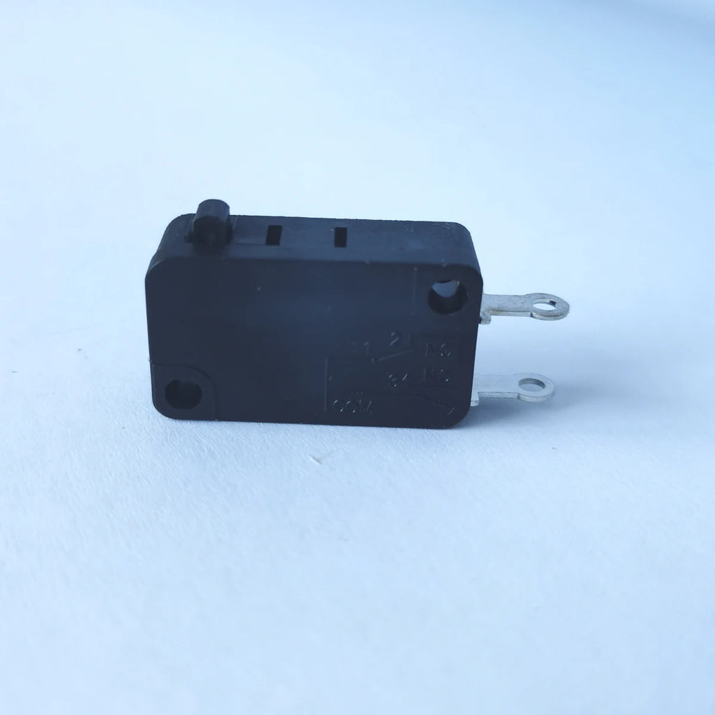 10-Pack Silver Contact KW7-0-BF Macroporous Sprayer Micro Switch Two-Pin Normally Closed Microswitch 2 Pins