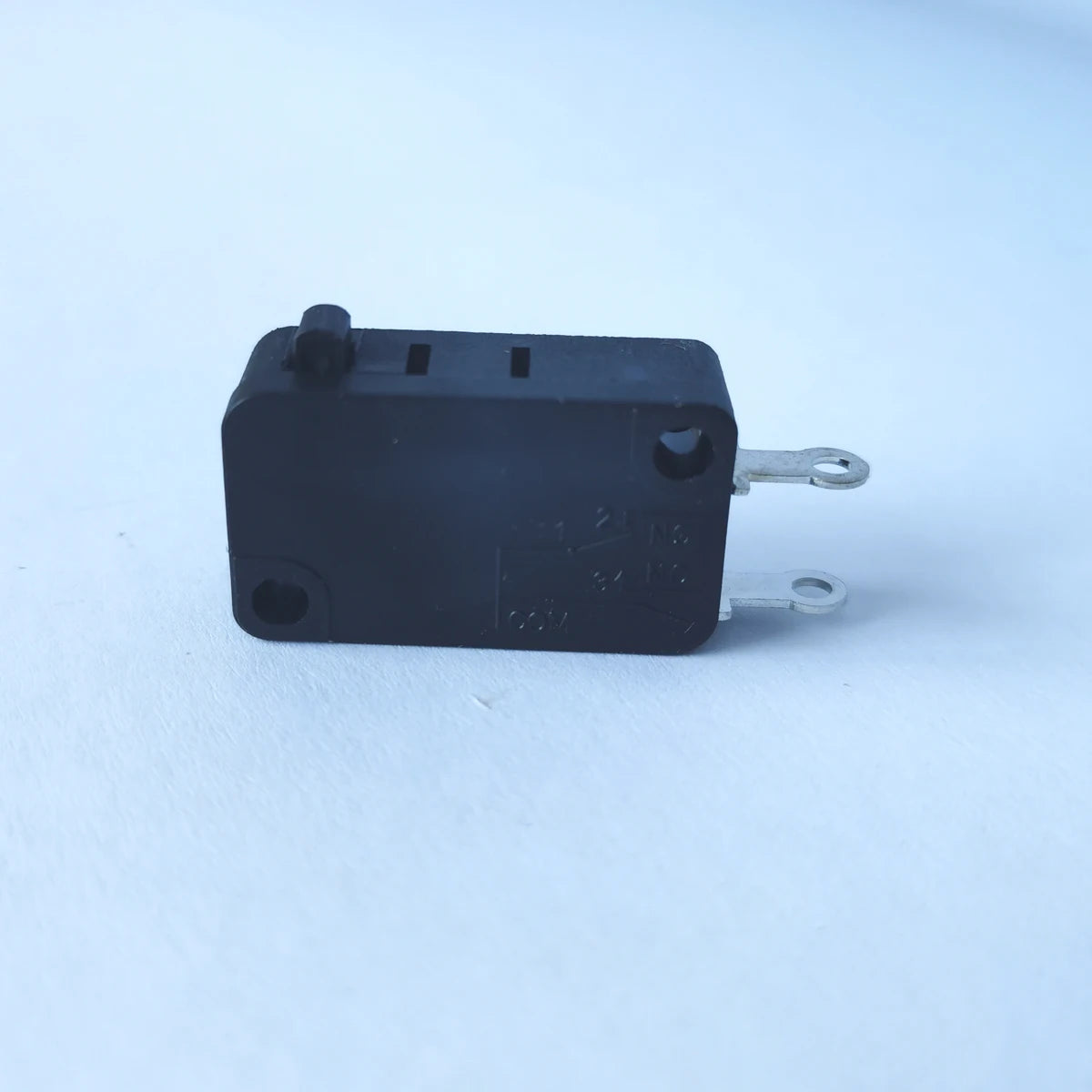10-Pack Silver Contact KW7-0-BF Macroporous Sprayer Micro Switch Two-Pin Normally Closed Microswitch 2 Pins