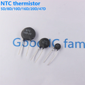 10PCS NTC Thermistor Negative Temperature Coefficient Resistor 2.5D 3D 5D 8D 10D 20D 33D 47D - 5 7 9 11 13 15 20 25 MF72 DIP