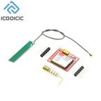 SIM800L GPRS GSM Module Micro SIM Card Core Quad-band TTL Serial Port Antenna PCB Wireless WIFI Board For Smart Phone