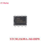 5pcs STC STC8G1K08A-36I-DIP8 STC8G1K08A-36I-SOP8 Single-Chip Enhanced 1T 8051 Microcontroller MCU Micro Controller IC Chip