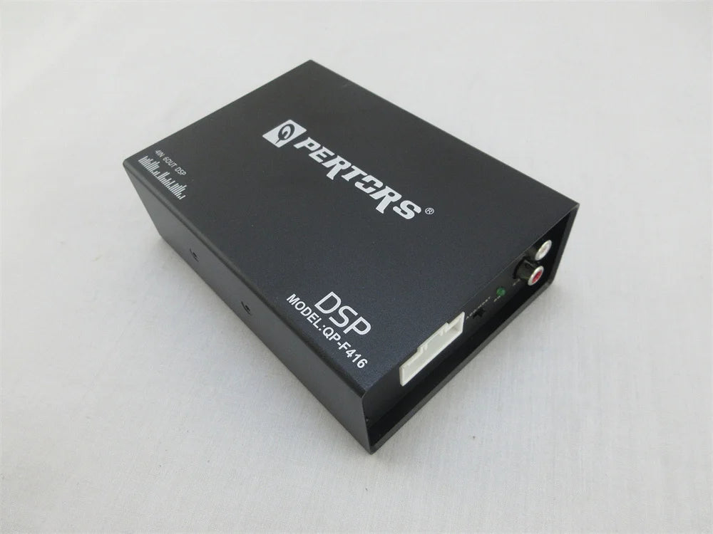 Intelligent Audio Processor with 4-in and 6-out DSP RCA Output for Automobile Modified Audio Amplifier.