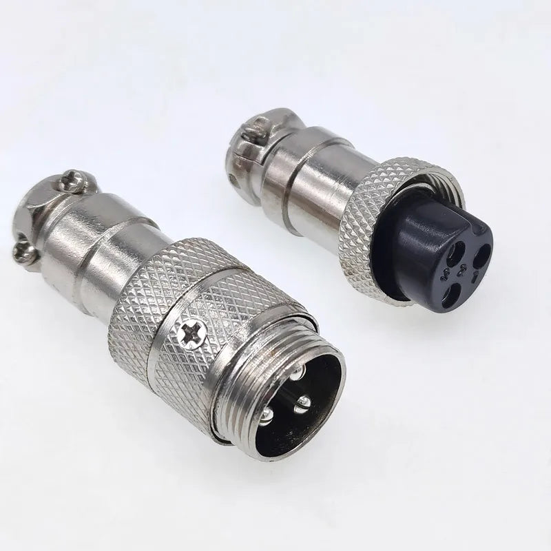 5/8' Female Male Plug GX16 Circular Connector 2Pin3pin4pin 5pin6pin7pin8pin9pin10pin Diameter 16mm L73 RS765 DF16 M16