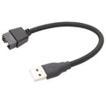 Usb A Male To 9-Pin 9pin Motherboards Built-In WaterCooled Data To Extension Y3ND