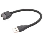 Usb A Male To 9-Pin 9pin Motherboards Built-In WaterCooled Data To Extension Y3ND