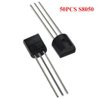 50-200PCS TO-92 Transistor Kit BC327 BC337 BC548 BC549 2N2222 2N2907 2N3906 2N5401 2N5551 A1015 C1815 S8050 S8550 TL431A PNP NPN