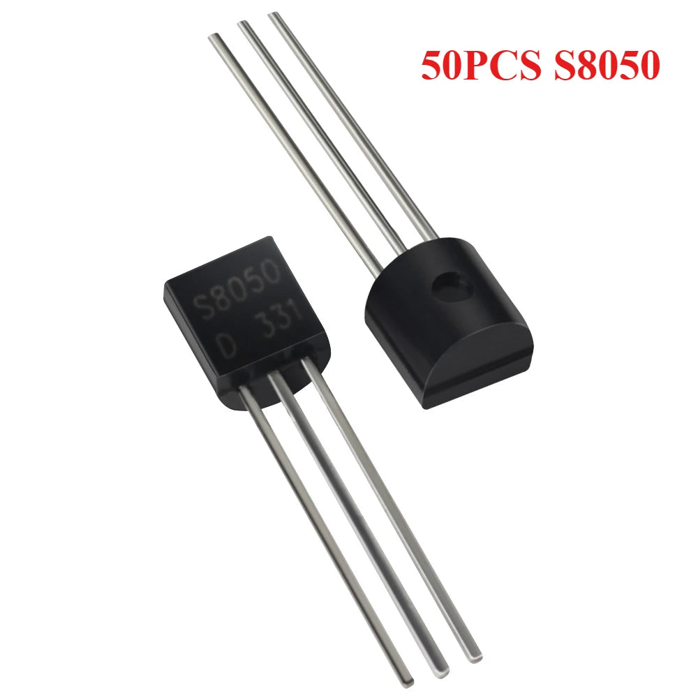 50-200PCS TO-92 Transistor Kit BC327 BC337 BC548 BC549 2N2222 2N2907 2N3906 2N5401 2N5551 A1015 C1815 S8050 S8550 TL431A PNP NPN