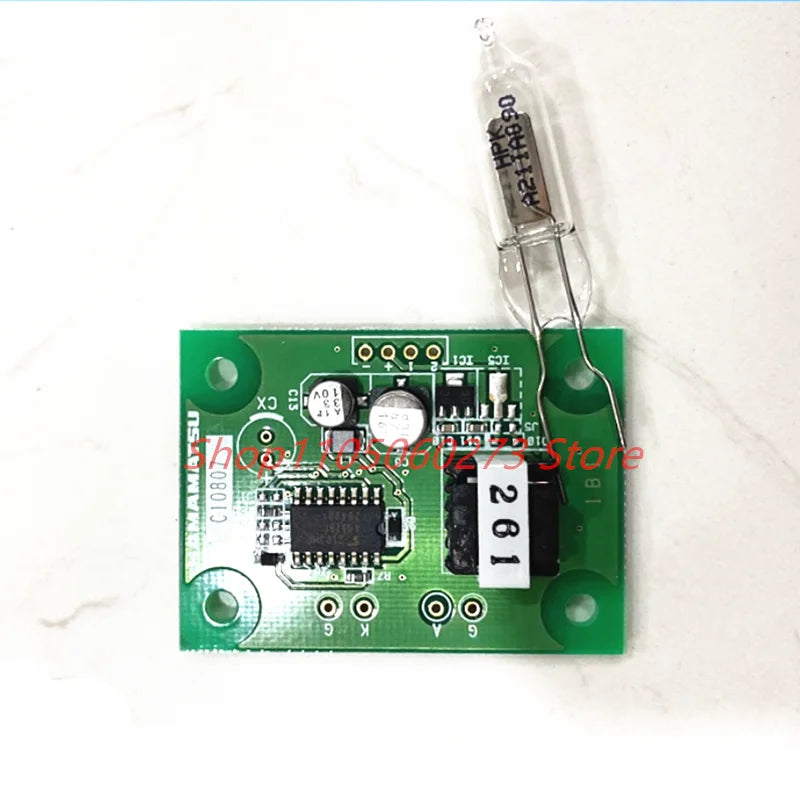 R2868 Hamamatsu Flame Sensor Japan HAMAMATSU Open Flame Detection Photovoltaic Detector C10807 Drive Board UV UV Photoelectric