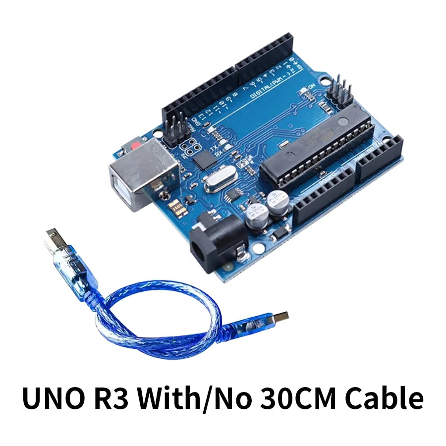 1 Set UNO R3 ATMEGA16U2+MEGA328P for Arduino UNO R3 Development New Version Board + Cable