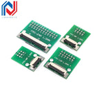 1Pcs/lot FPC/FFC Adapter Board 0.5/1.0MM to 2.54MM Soldered Connector 4/5/6/8/10/12/14/16/20/26/3040/45/50/60 Pin