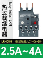 Schneider Electric Three-Pole Thermal Overload Relay LRN10N LC1N AC Contactor Thermal Magnetic Release Protector LAEB1N Base