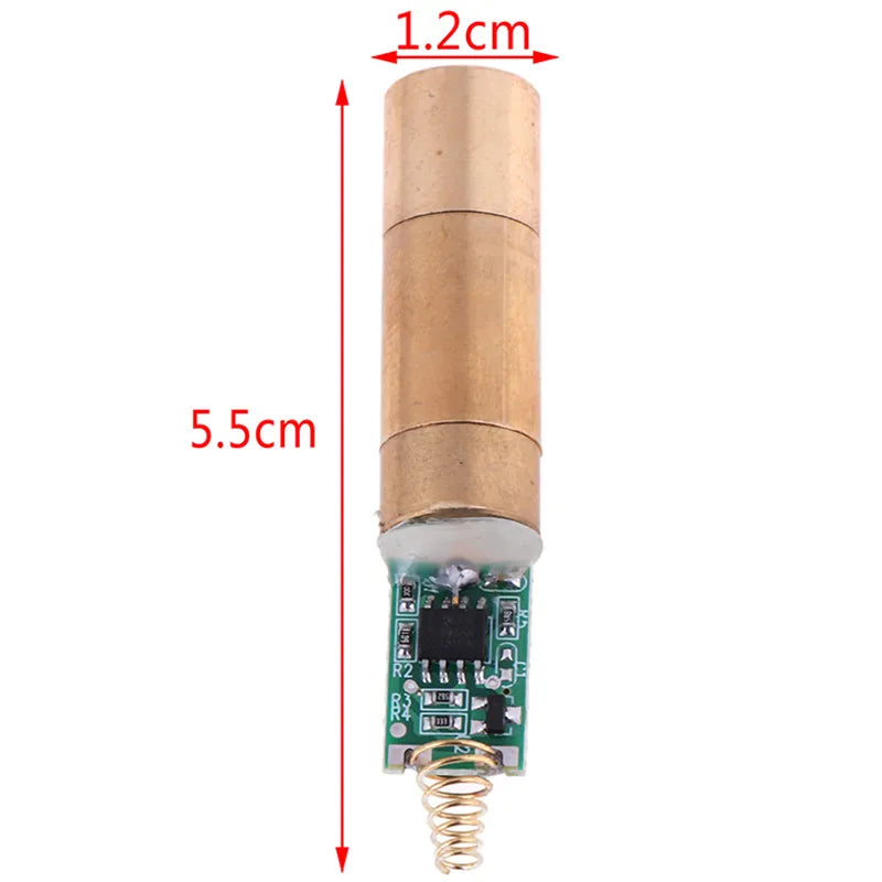 * New Sale 1Pcs Point laser Module Scanner Green Module 532nm 30~50mW Green Laser Module Laser Diode Light