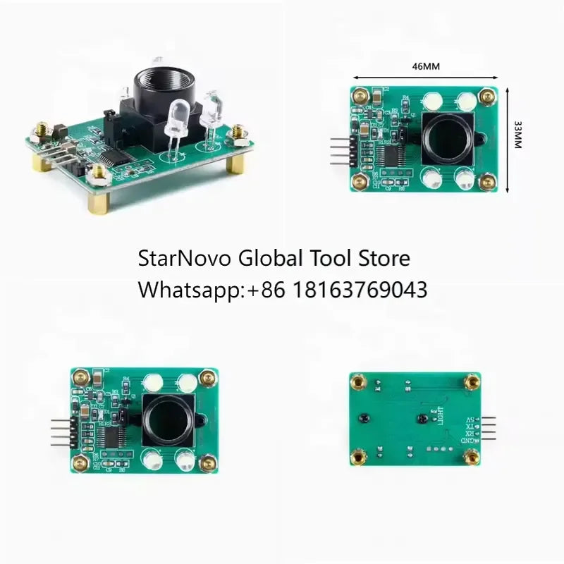 2026 Hot！ TCS230 TCS3200 Color Sensor Color Recognition Sensor RGB Three-color Serial Port Output
