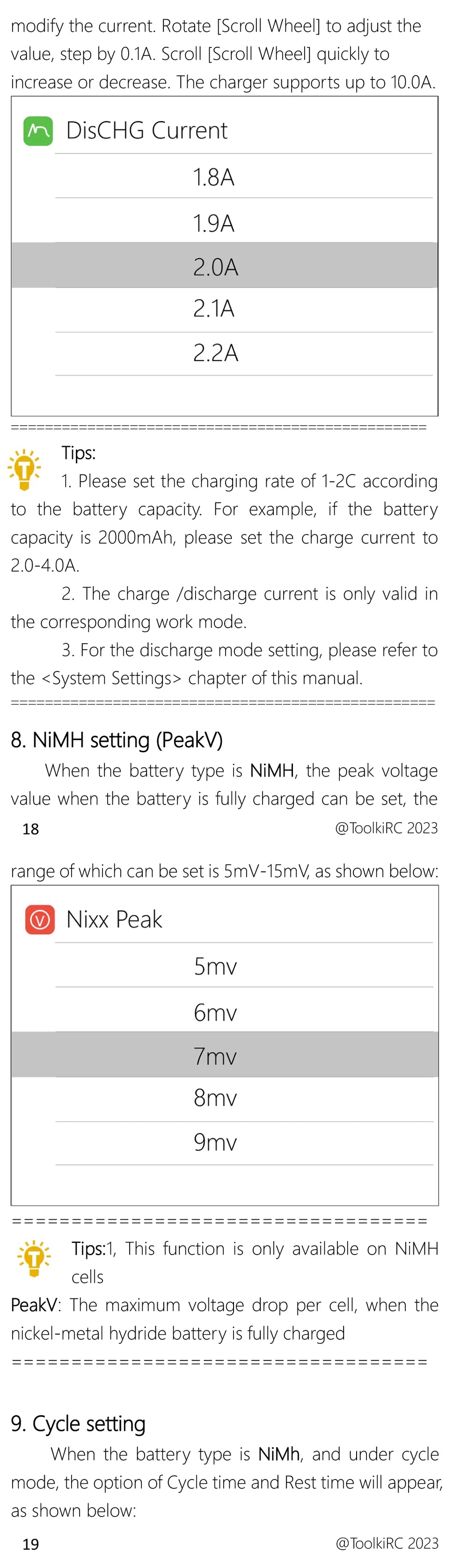 ToolkitRC M8P Intelligent Charger 1-8S 600W 20A Remote Control Car Aviation Model Aircraft Lithium Battery FPV Fast Charging