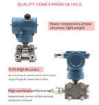 QD-3051 4-20mA+Hart Intelligent Micro Differential Pressure Sensor Capacitance Explosion-proof Pressure Transmitter