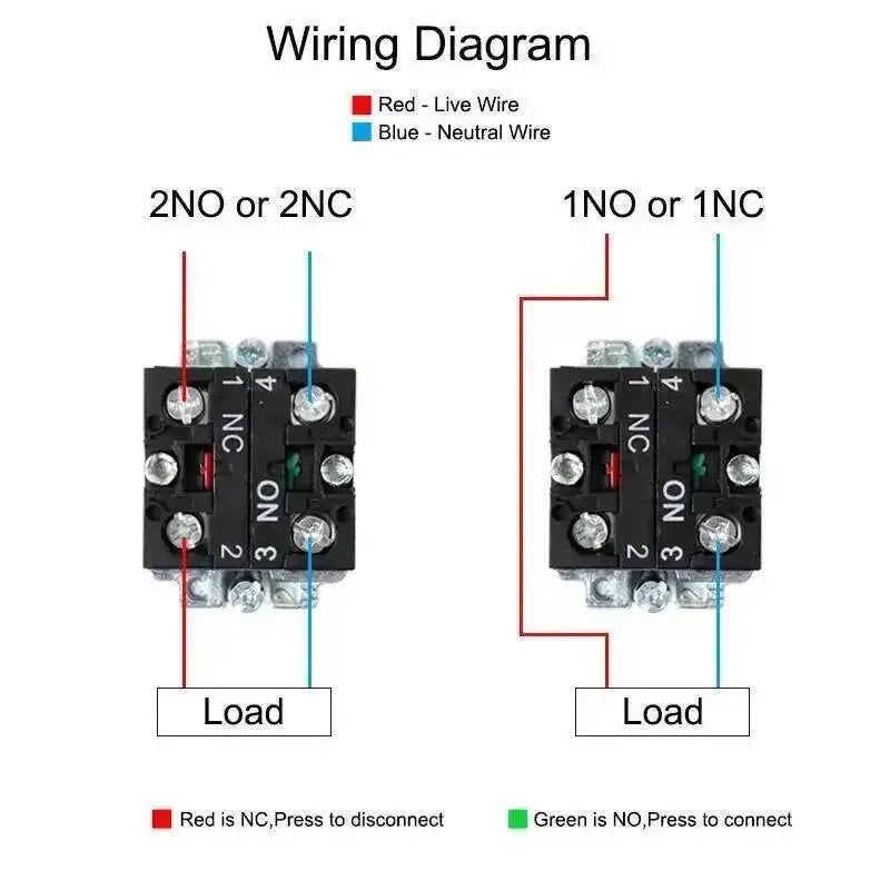 Push Button Box Switch Arrow Symbol Indicating Start Stop Recovery Reset Waterproof Emergency Stop Industrial Handheld Control