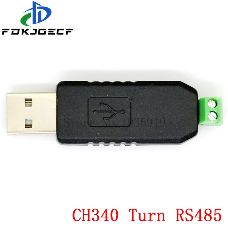 USB 2.0 to TTL RS485 Serial Converter Adapter FTDI Module FT232RL Double Function Protection TTL Turn RS - 485 MAX485 RS485