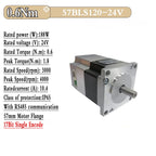 24V 48V DC Servo Motor All-in-one Integrated In Drive Low Voltage 42/57/86mm Motor 3000RPM 17Bit Absolute Encoder With RS485
