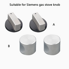 For Siemens & Bosch Gas Stove Knob Replacement - 6mm Ignition Switch Button for Cooker