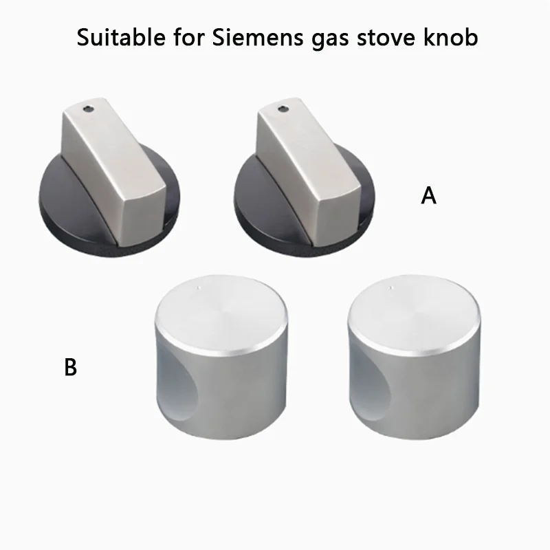 For Siemens & Bosch Gas Stove Knob Replacement - 6mm Ignition Switch Button for Cooker