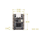 Pico Mini RV1103 Linux Micro Development Board  Integrates ARM Cortex-A7/RISC-V MCU/NPU/ISP Processors