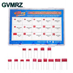 CBB Polypropylene Film Capacitor Kit,  for DIY Electronics, Power Supply, Audio Equipment Universal CBB Capacitors Set