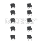 10/50PCS 78M05 LM7805 TO-252 7805 1000MA 5V NEW Three-terminal Voltage Regulator Tube